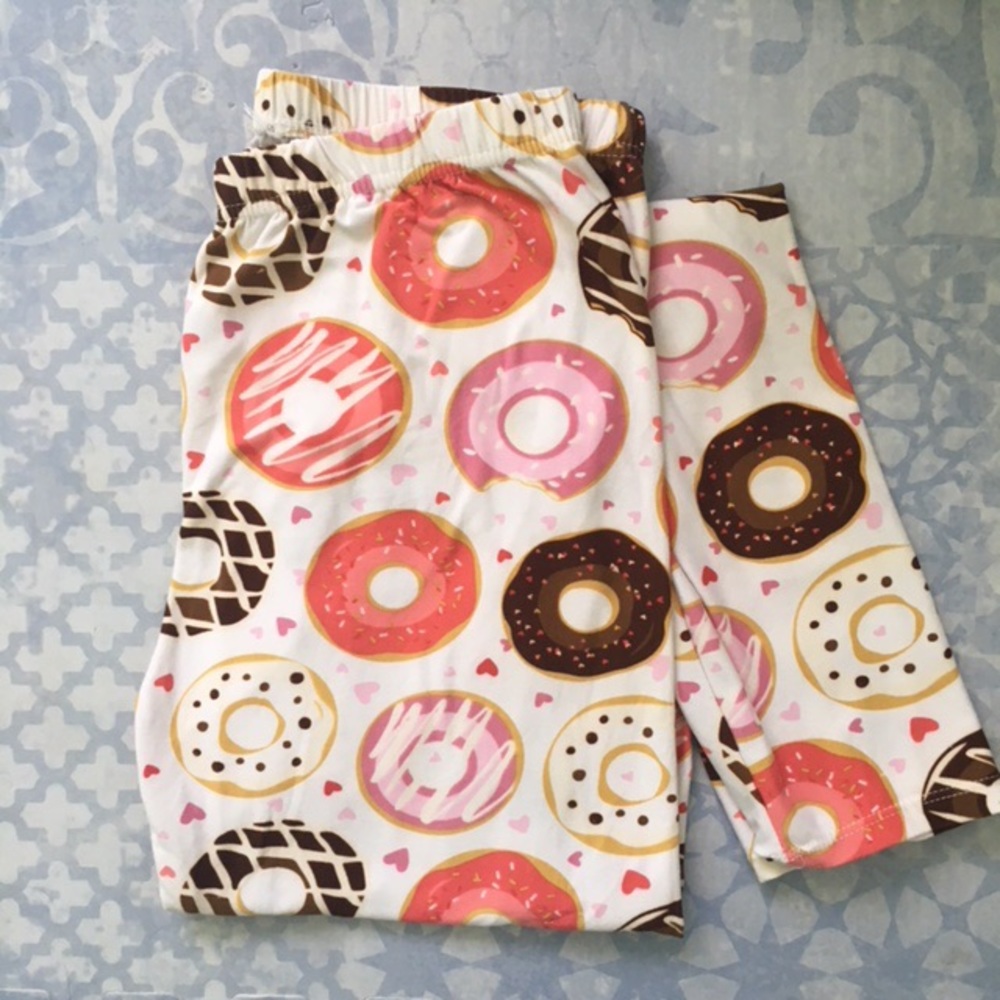 Donut leggings L/XL